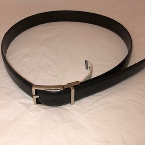 Express men’s dress belt ,colors black and brown,size 34